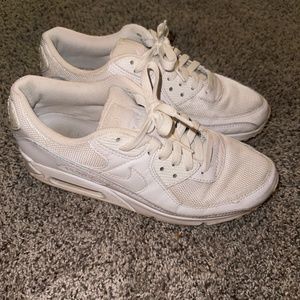 Nike Air max 90s White: Mens Size 8
